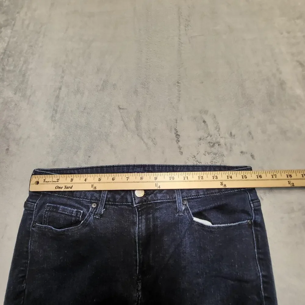 Calvin Klein Jeans Boys 14 Blue Skinny Extra-Slim 14x30 Ultimate Skinny